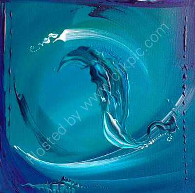 Aquatic Abstract
